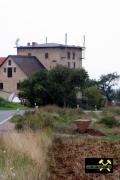 Versatzarbeiten im Altbergbau bei Kamsdorf, Thüringen, (D) (5) 03.09.05.jpg